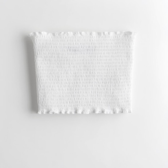 White tube top from Hollister (xxs) - Picture 1 of 3